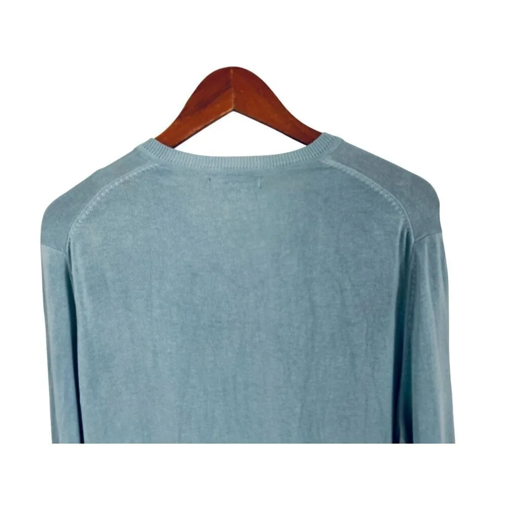 Banana Republic Silk Cashmere Sweater V-Neck Pullover Size XL